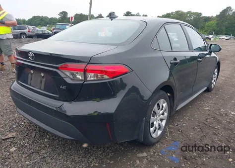 2021 Toyota Corolla Le from USA, damaged, VIN 5YFEPMAE6MP209628